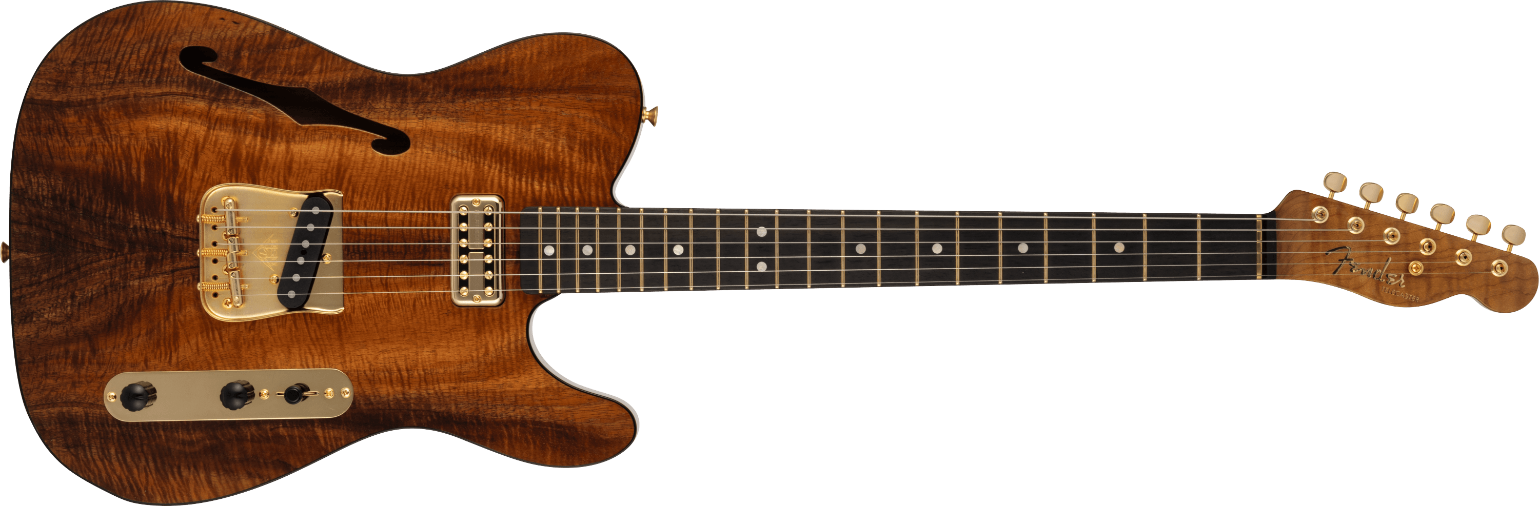 Austin MacNutt Masterbuilt Blackwood with Koa Telecaster® NOS