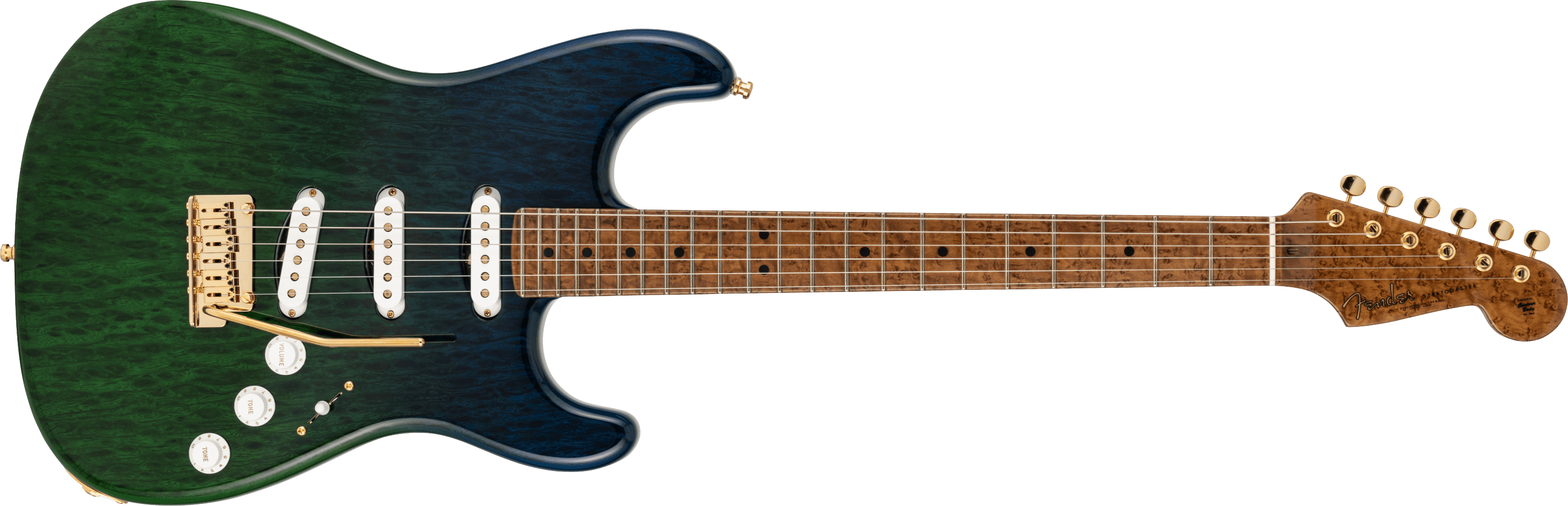Andy Hicks Masterbuilt Keyaki Stratocaster®