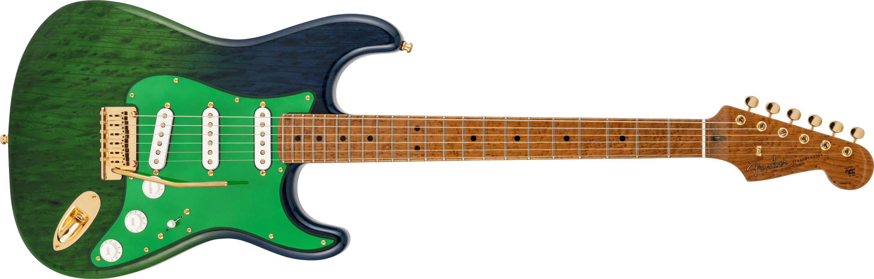 Dennis Galuszka Masterbuilt Keyaki Stratocaster®