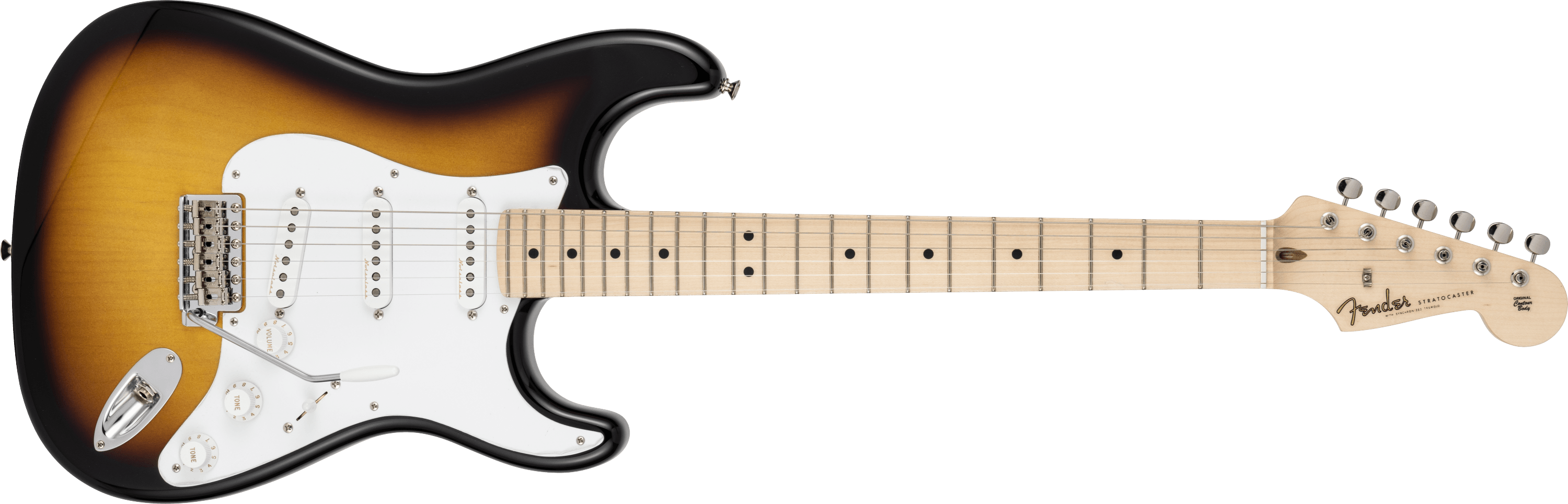 Eric Clapton Signature Stratocaster® NOS, 1-Piece Maple Neck, 2 