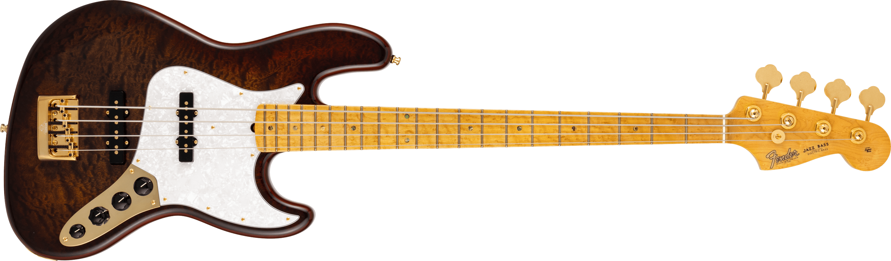 Fender Flagship Tokyo Exclusive Custom Artisan Jazz Bass® with