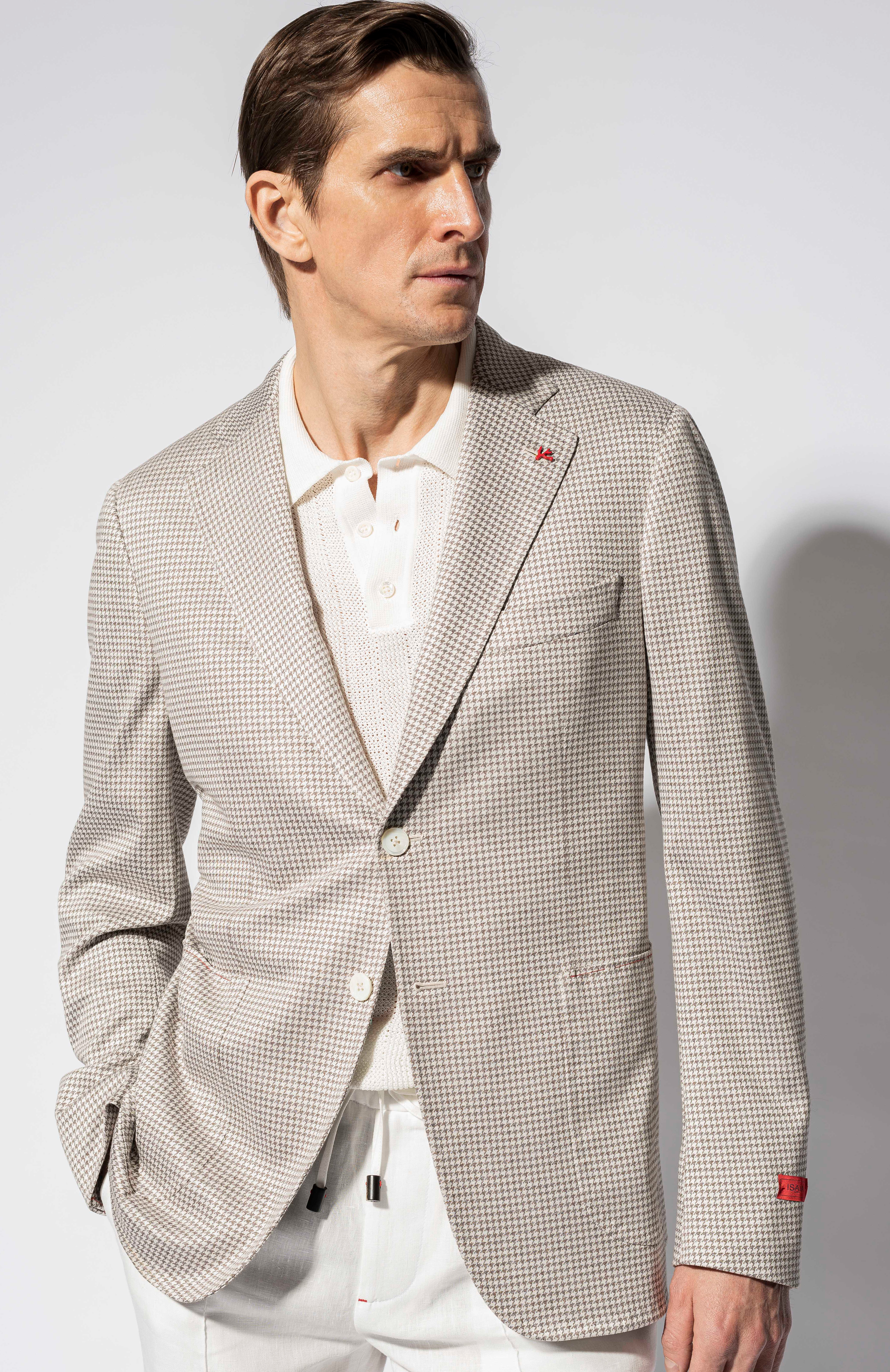 Extremely beautiful item] ISAIA CORTINA JACKET size.46 | eBay