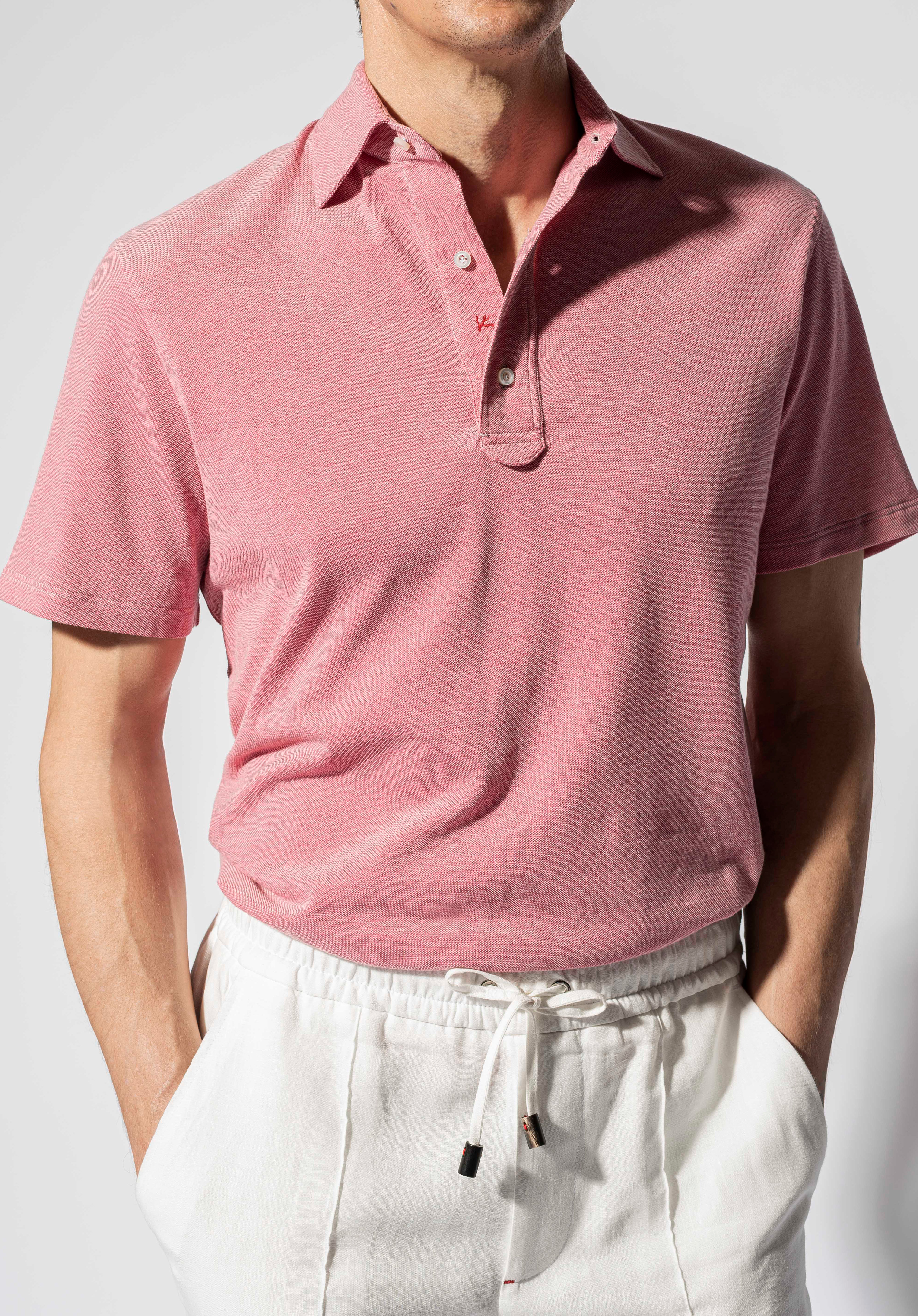 namacheko swey polo mauve pink mサイズ namacheko swey polo mauve pink mサイズ