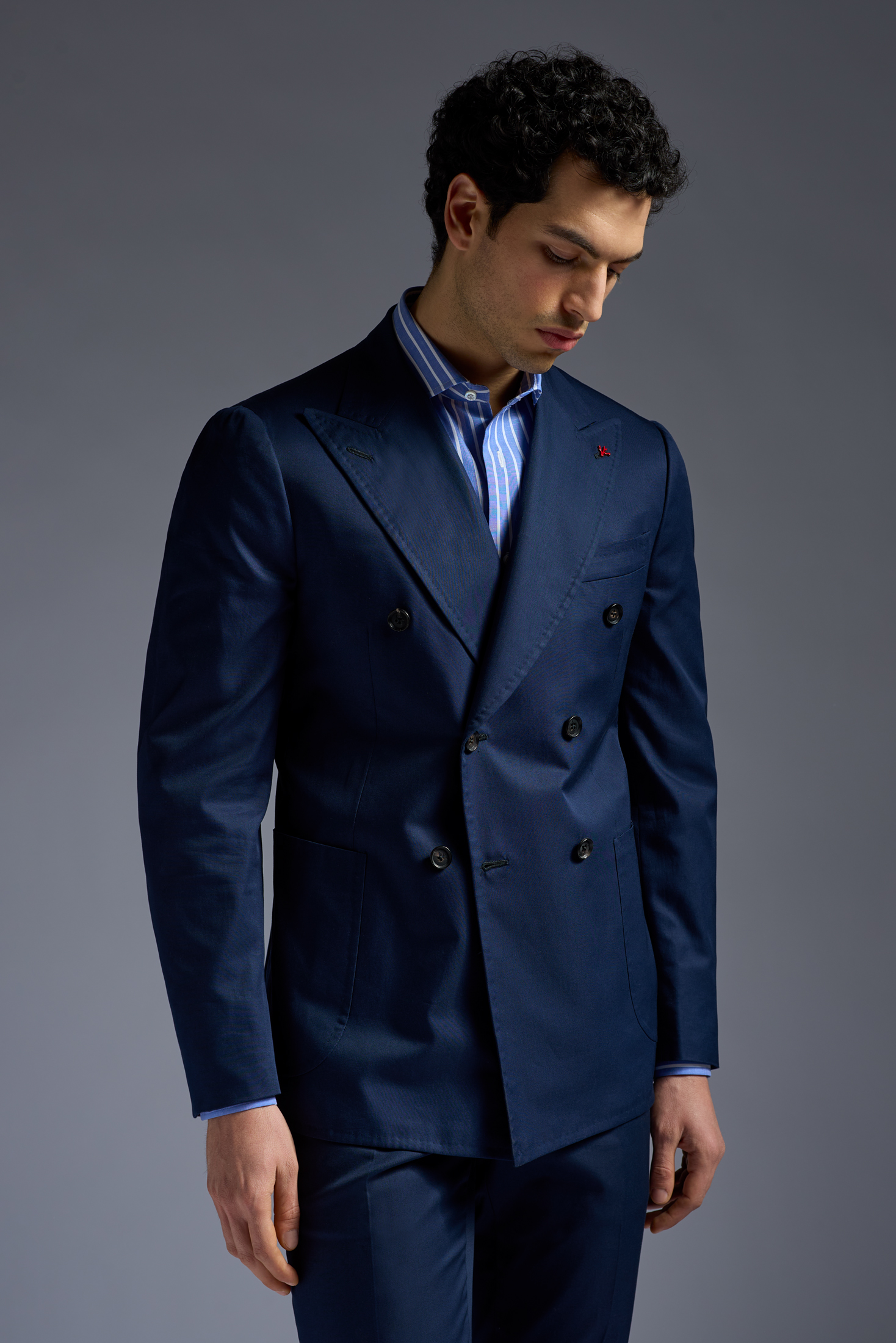 ジャケット・アウター Collarless Double Breasted Suit Jacket Amazon.com: MANYUBEI Men's Suits, 2 Piece Collarless Large